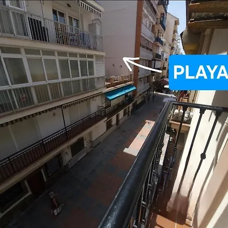 Playa Martin A 100 M Del Mar Lägenhet *