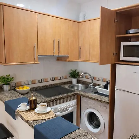 Apartament Playa Martin A 50 M Del Mar Fuengirola