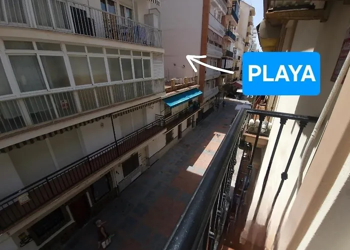 Playa Martin A 50 M Del Mar Lejlighed *