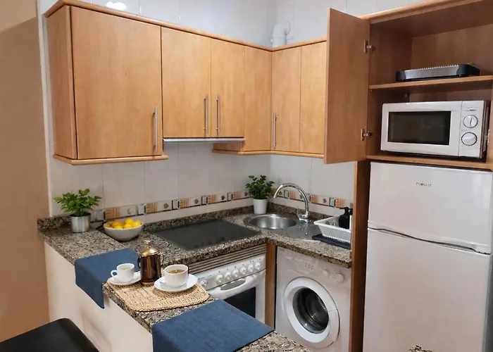 Apartment Playa Martin A 50 M Del Mar Fuengirola