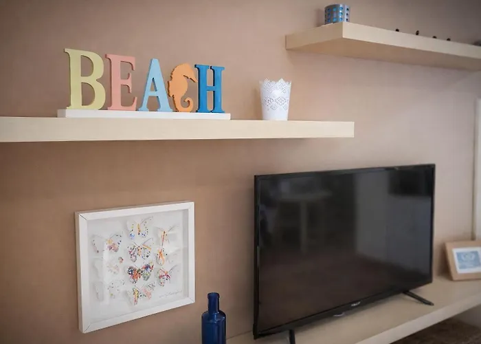 Playa Martin A 50 M Del Mar Apartment Fuengirola