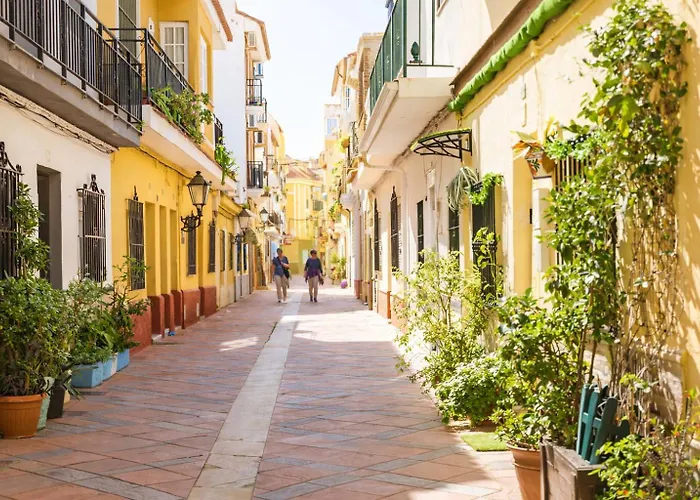 Apartment Playa Martin A 50 M Del Mar Fuengirola