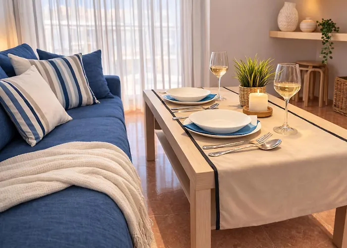 Playa Martin A 50 M Del Mar * 丰希罗拉