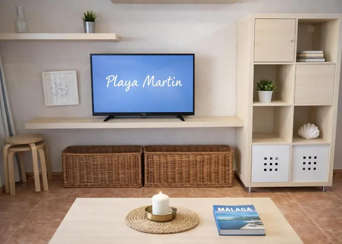 Playa Martin A 50 M Del Mar