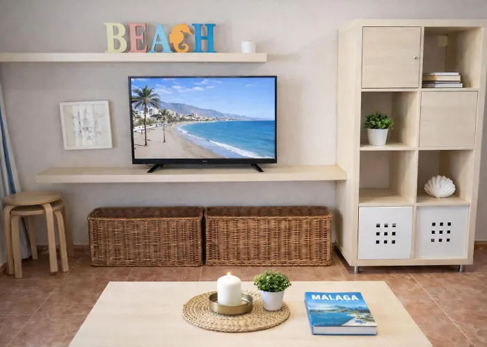 公寓 Playa Martin A 50 M Del Mar 丰希罗拉