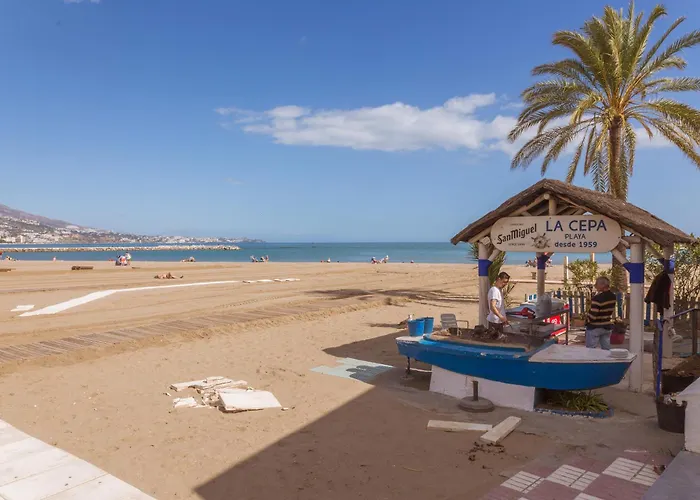 Playa Martin A 50 M Del Mar 丰希罗拉