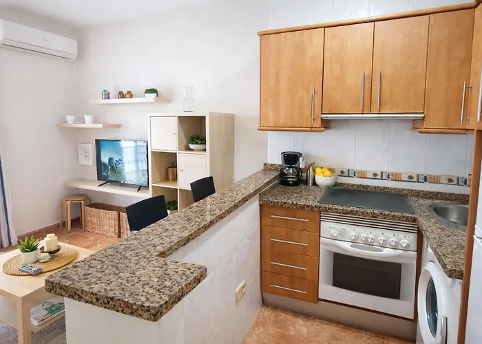 Daire Playa Martin A 50 M Del Mar Fuengirola